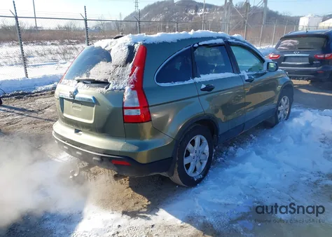 2008 Honda Cr-V Ex from USA, damaged, VIN 5J6RE48538L036432